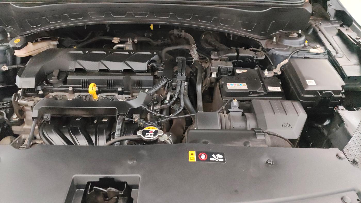 2023 KIA SELTOS HTX PETROL 1.5, Petrol, Manual, 21,017 km, Engine View - Left