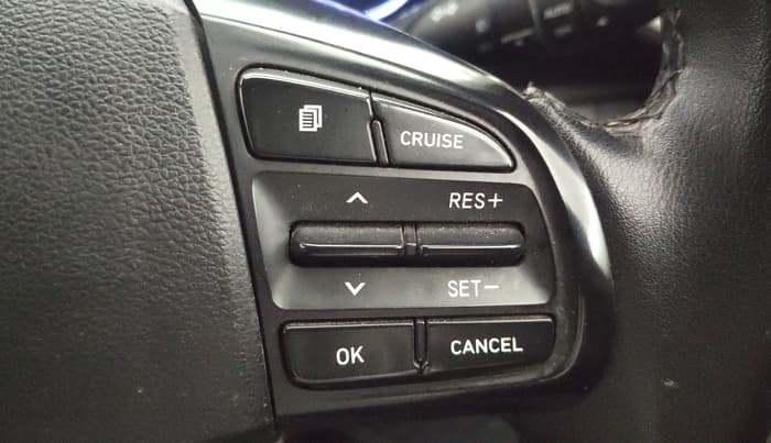 2019 Hyundai VENUE SX PLUS 1.0 TURBO DCT, Petrol, Automatic, 1,15,882 km, Adaptive Cruise Control