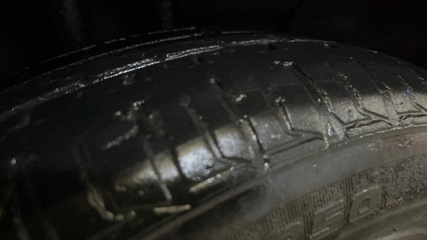 2022 Tata Tiago XM CNG, CNG, Manual, 84,677 km, Right Rear Tyre Tread