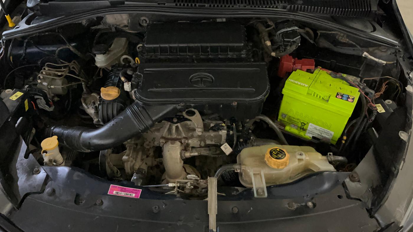 2022 Tata Tiago XM CNG, CNG, Manual, 84,677 km, Engine View