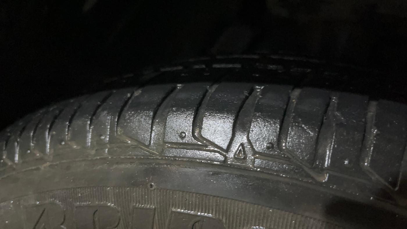 2022 Tata Tiago XM CNG, CNG, Manual, 84,677 km, Right Front Tyre Tread