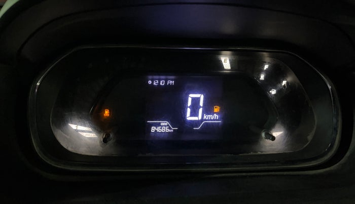 2022 Tata Tiago XM CNG, CNG, Manual, 84,677 km, Odometer Image