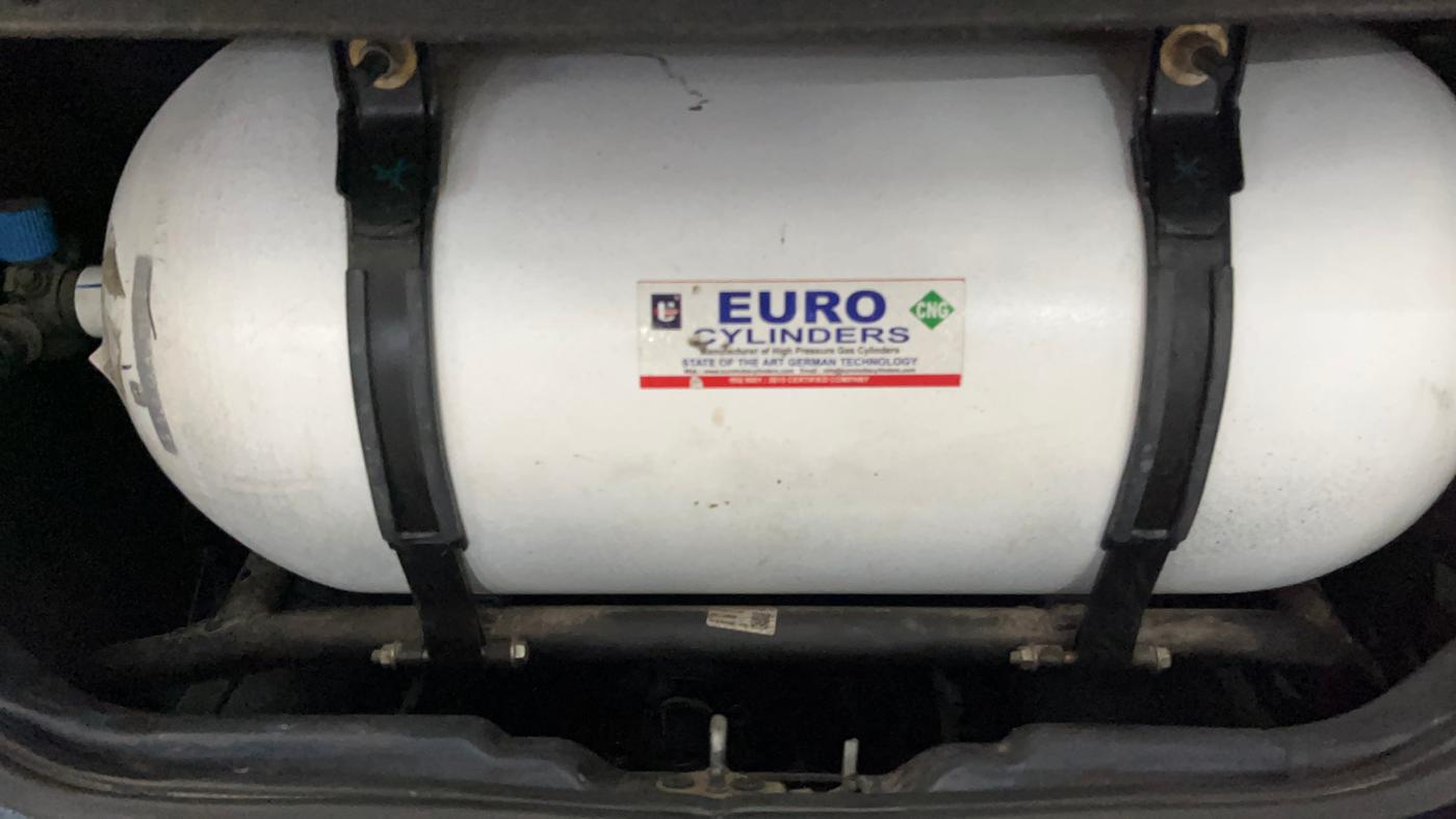 2022 Tata Tiago XM CNG, CNG, Manual, 84,677 km, Boot Inside
