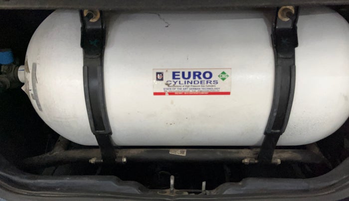 2022 Tata Tiago XM CNG, CNG, Manual, 84,677 km, Boot Inside