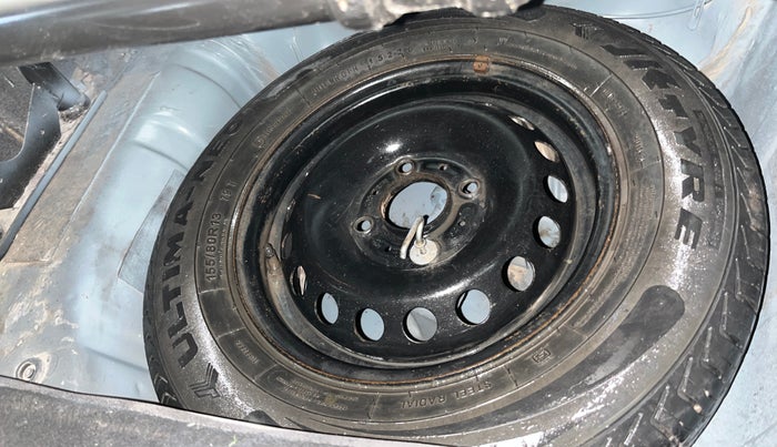 2022 Tata Tiago XM CNG, CNG, Manual, 84,677 km, Spare Tyre