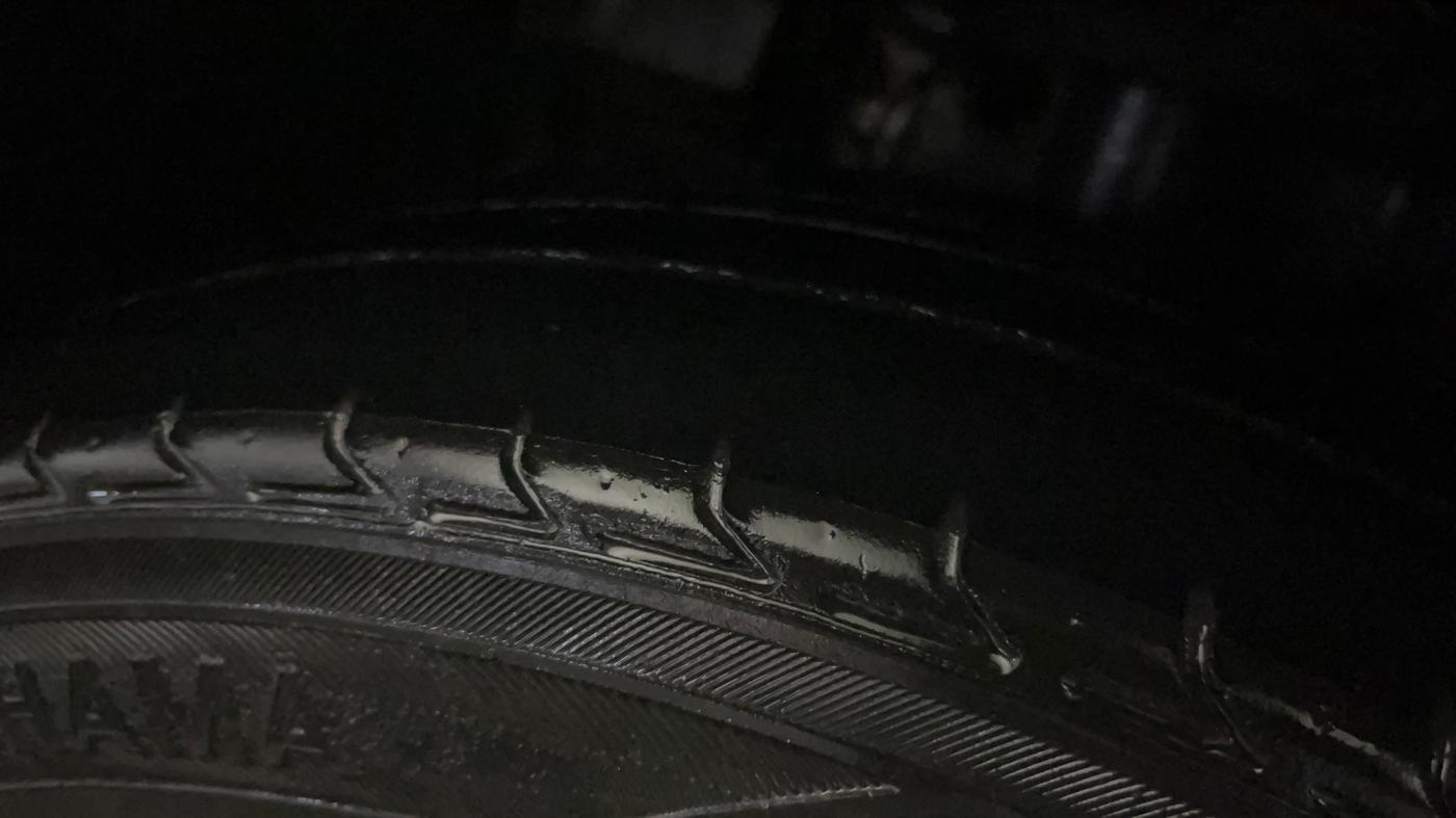 2022 Tata Tiago XM CNG, CNG, Manual, 84,677 km, Left Front Tyre Tread