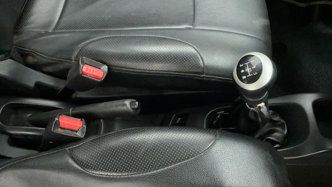 2016 Maruti Wagon R 1.0 LXI CNG, CNG, Manual, 87,498 km, Gear Lever