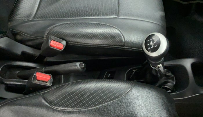 2016 Maruti Wagon R 1.0 LXI CNG, CNG, Manual, 87,498 km, Gear Lever