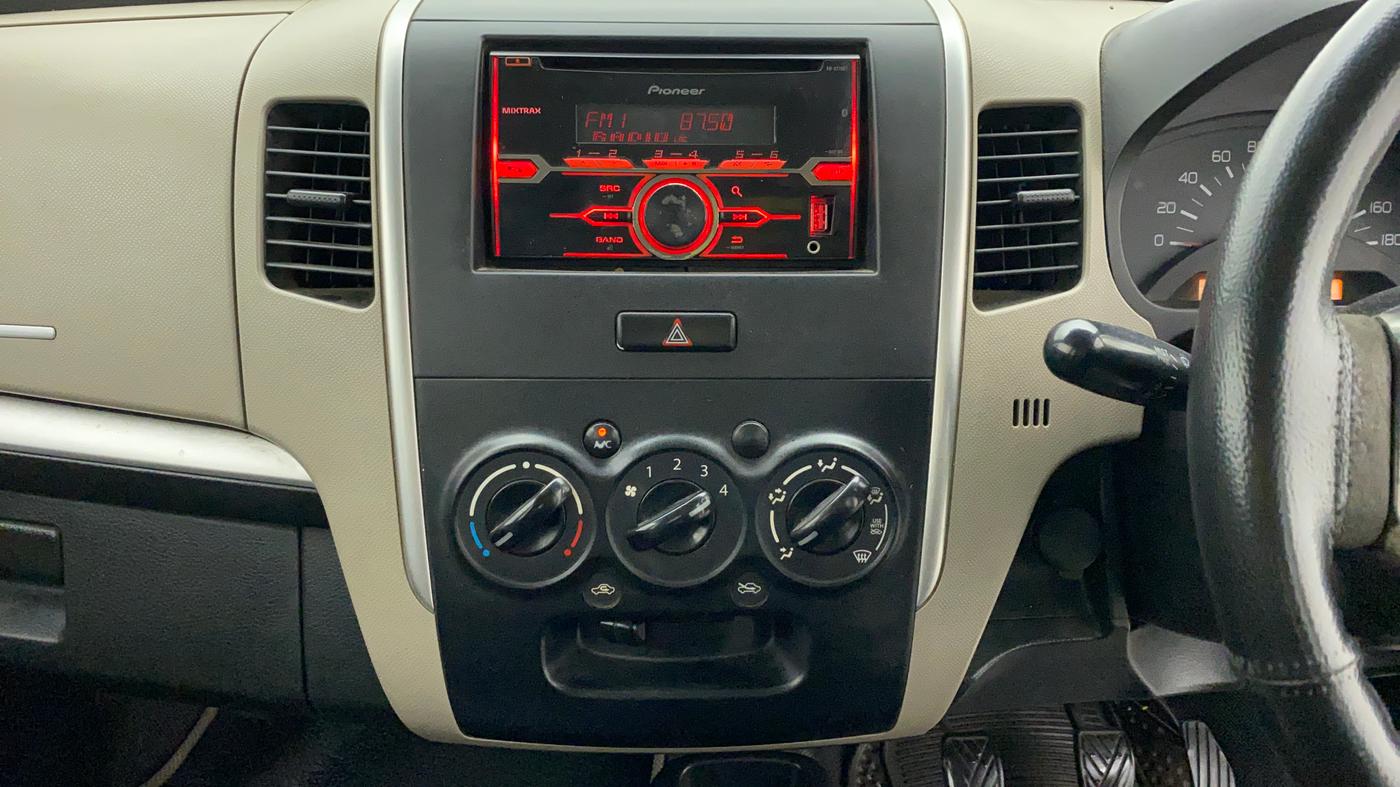 2016 Maruti Wagon R 1.0 LXI CNG, CNG, Manual, 87,498 km, Air Conditioner
