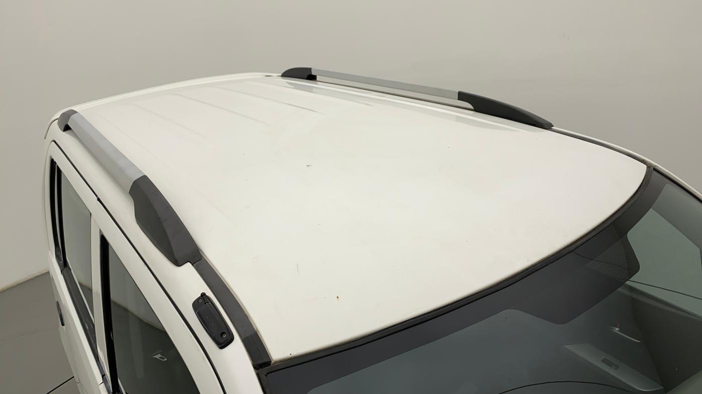 2016 Maruti Wagon R 1.0 LXI CNG, CNG, Manual, 87,498 km, Roof