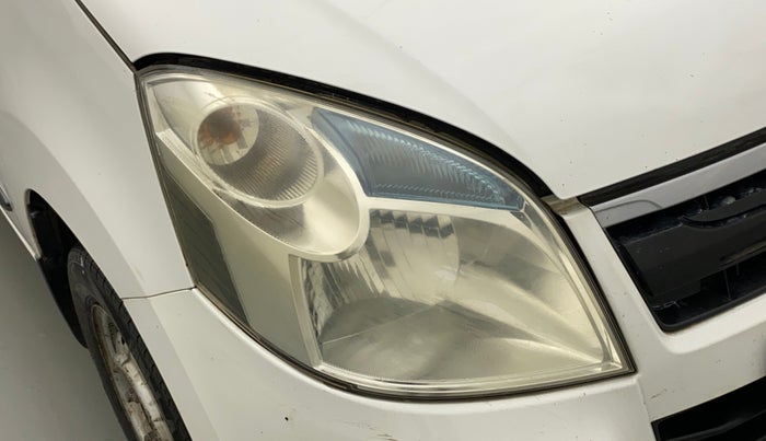 2016 Maruti Wagon R 1.0 LXI CNG, CNG, Manual, 87,498 km, Right headlight - Minor scratches