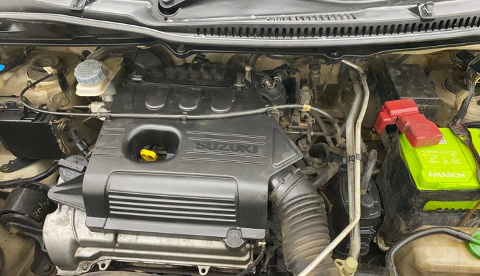 2016 Maruti Wagon R 1.0 LXI CNG, CNG, Manual, 87,498 km, Firewall - Slight discoloration