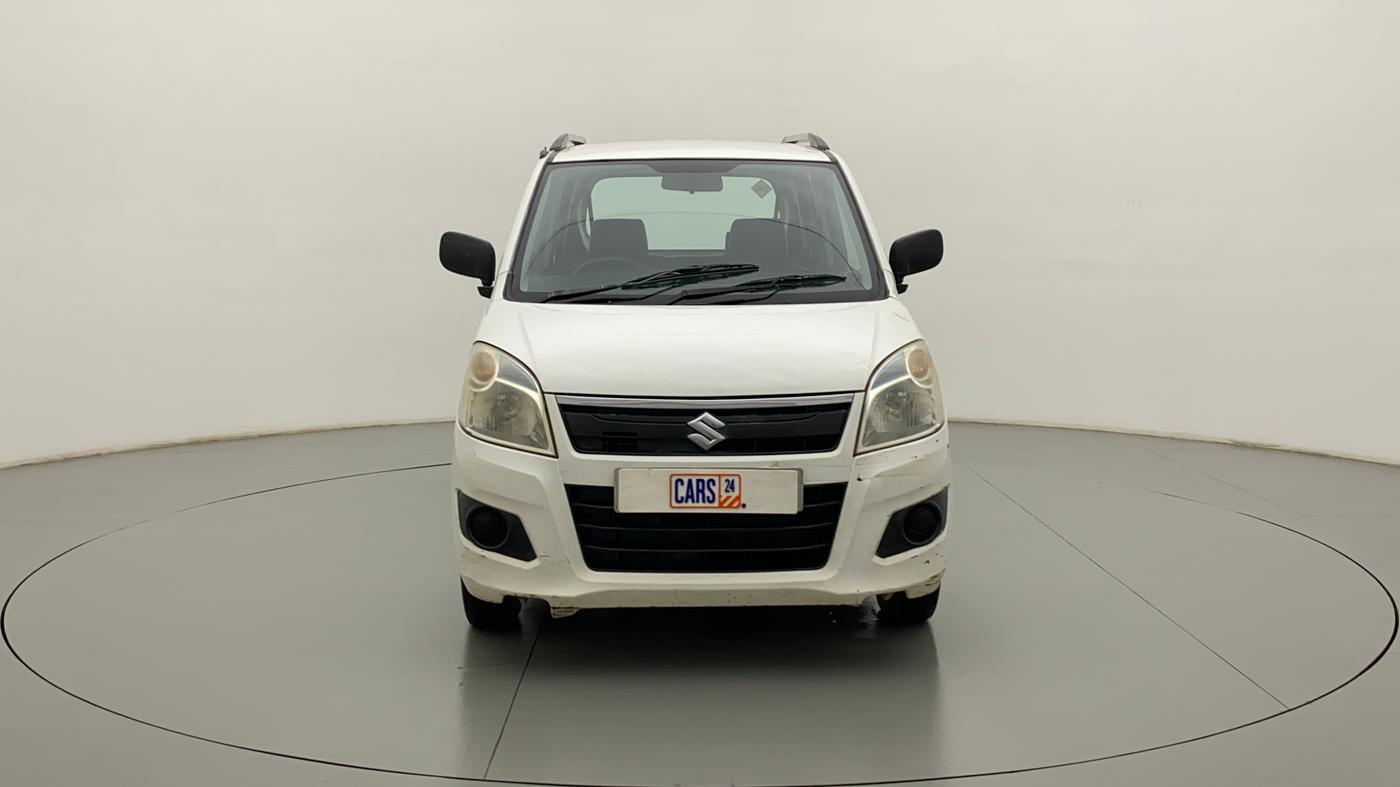 2016 Maruti Wagon R 1.0 LXI CNG, CNG, Manual, 87,498 km, Front