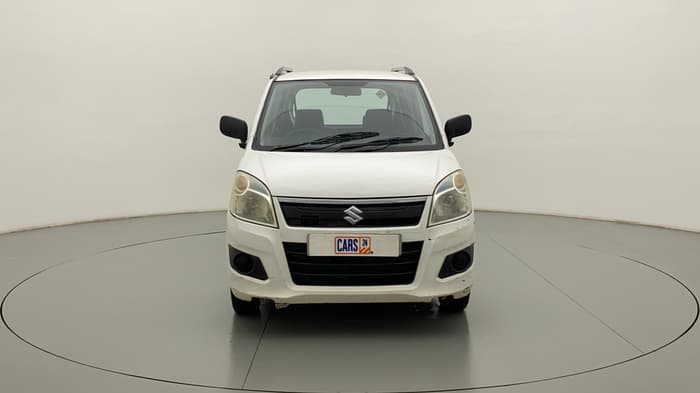 2016 Maruti Wagon R 1.0 LXI CNG, CNG, Manual, 87,498 km, Front