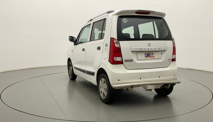 2016 Maruti Wagon R 1.0 LXI CNG, CNG, Manual, 87,498 km, Left Back Diagonal