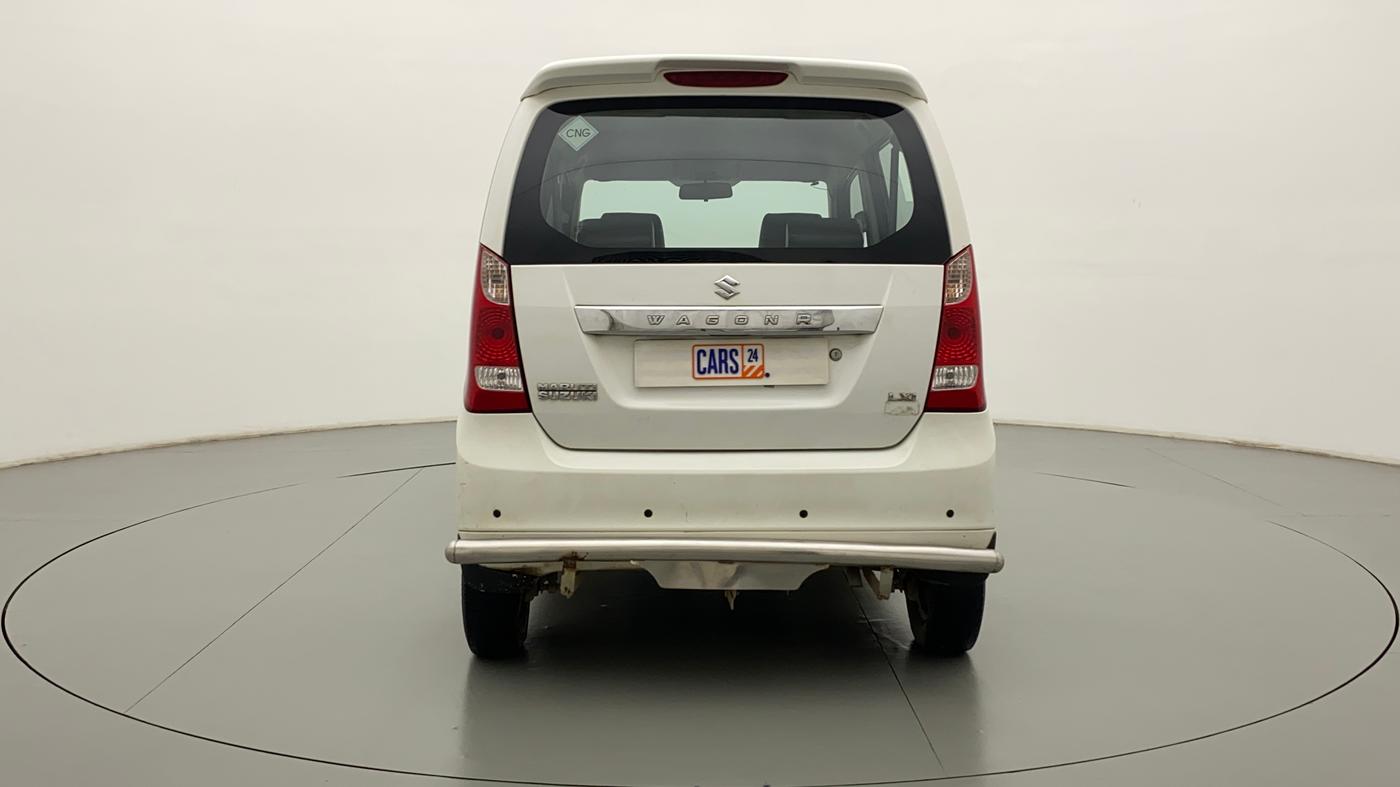 2016 Maruti Wagon R 1.0 LXI CNG, CNG, Manual, 87,498 km, Back/Rear