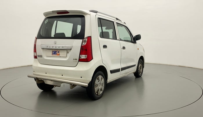 2016 Maruti Wagon R 1.0 LXI CNG, CNG, Manual, 87,498 km, Right Back Diagonal