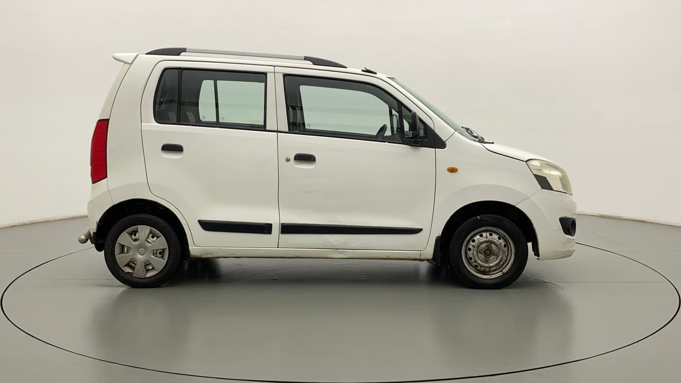 2016 Maruti Wagon R 1.0 LXI CNG, CNG, Manual, 87,498 km, Right Side View