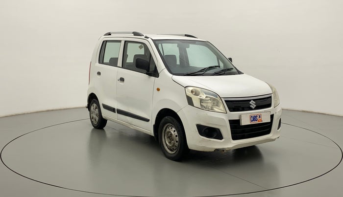 2016 Maruti Wagon R 1.0 LXI CNG, CNG, Manual, 87,498 km, Right Front Diagonal