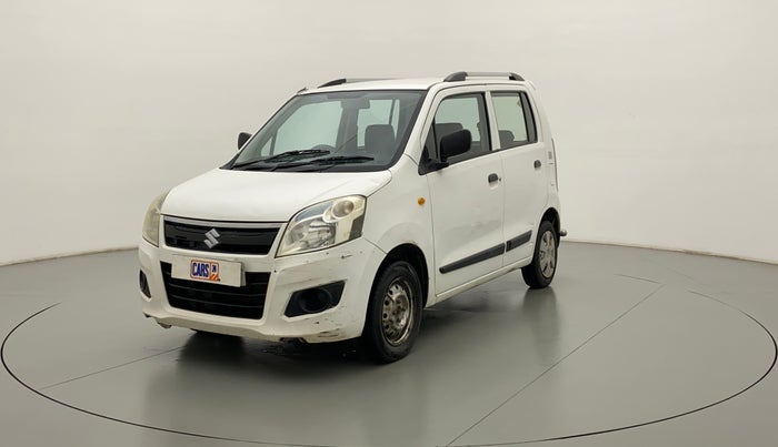 2016 Maruti Wagon R 1.0 LXI CNG, CNG, Manual, 87,498 km, Left Front Diagonal