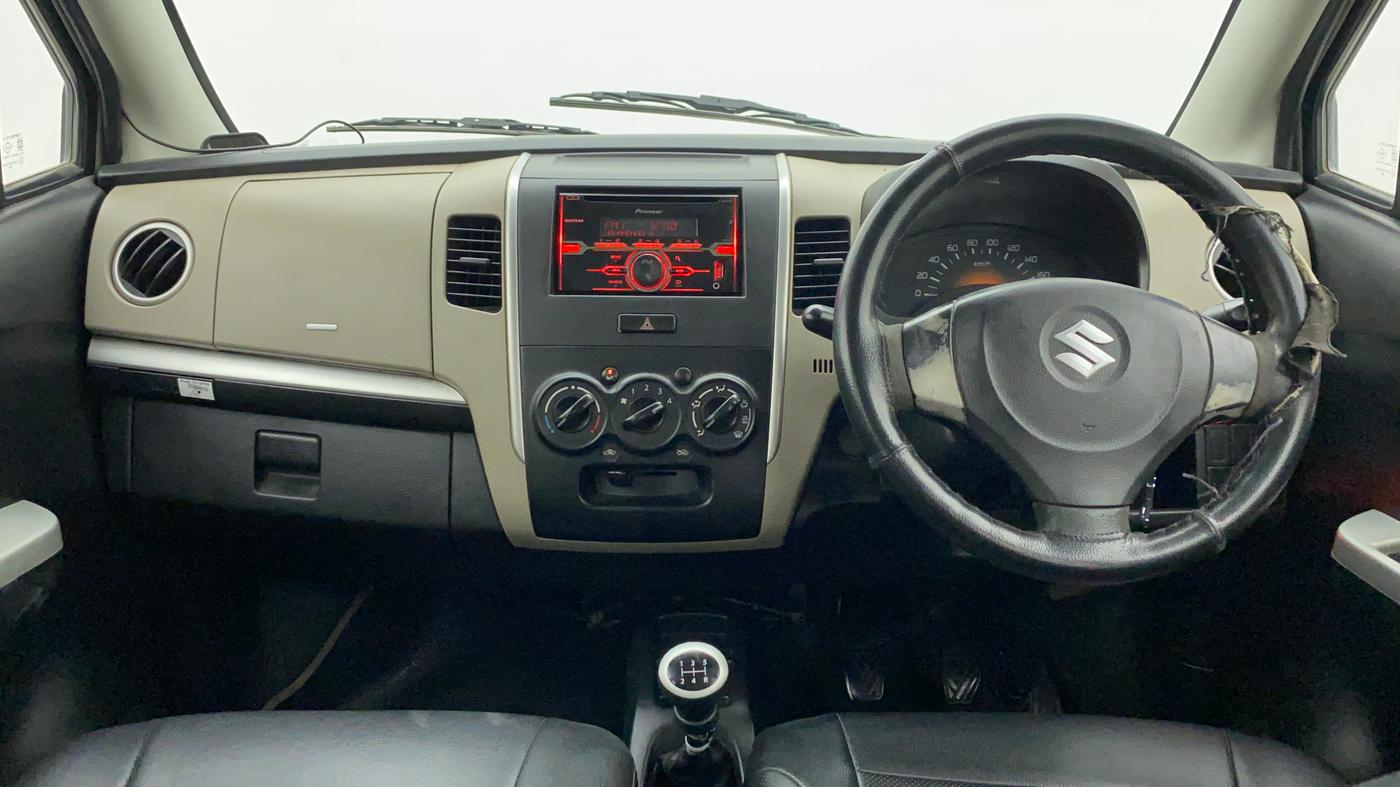 2016 Maruti Wagon R 1.0 LXI CNG, CNG, Manual, 87,498 km, Dashboard