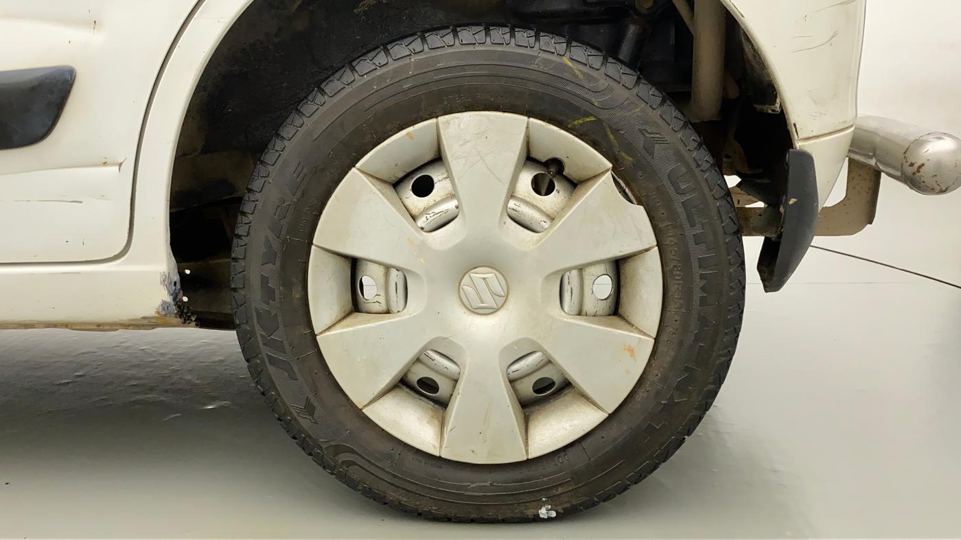 2016 Maruti Wagon R 1.0 LXI CNG, CNG, Manual, 87,498 km, Left Rear Wheel