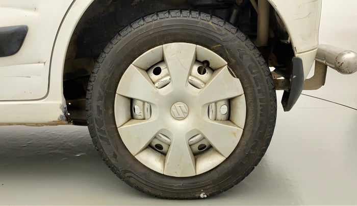 2016 Maruti Wagon R 1.0 LXI CNG, CNG, Manual, 87,498 km, Left Rear Wheel