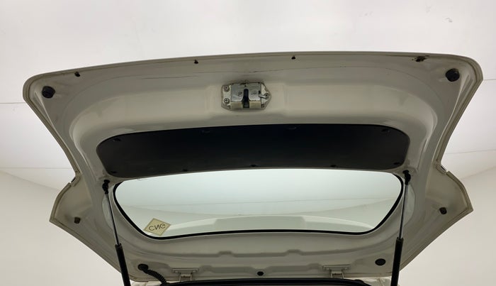 2016 Maruti Wagon R 1.0 LXI CNG, CNG, Manual, 87,498 km, Boot Door Open