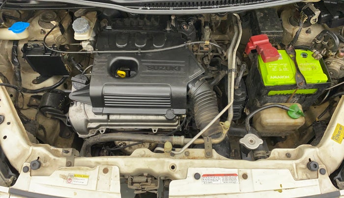 2016 Maruti Wagon R 1.0 LXI CNG, CNG, Manual, 87,498 km, Open Bonet
