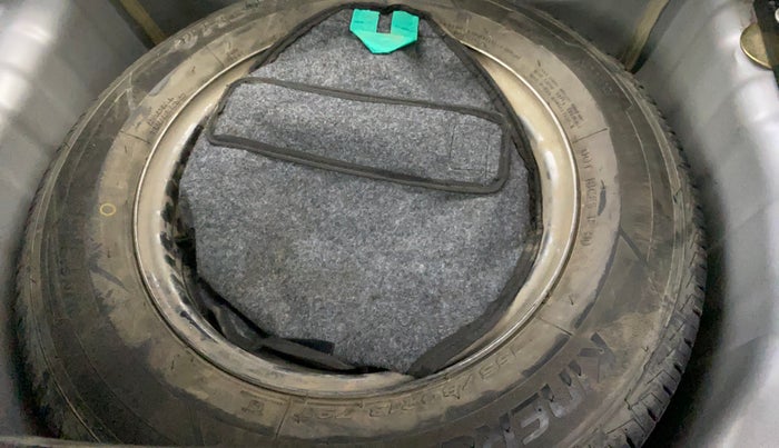 2018 Hyundai NEW SANTRO SPORTZ AMT, CNG, Automatic, 24,480 km, Spare Tyre