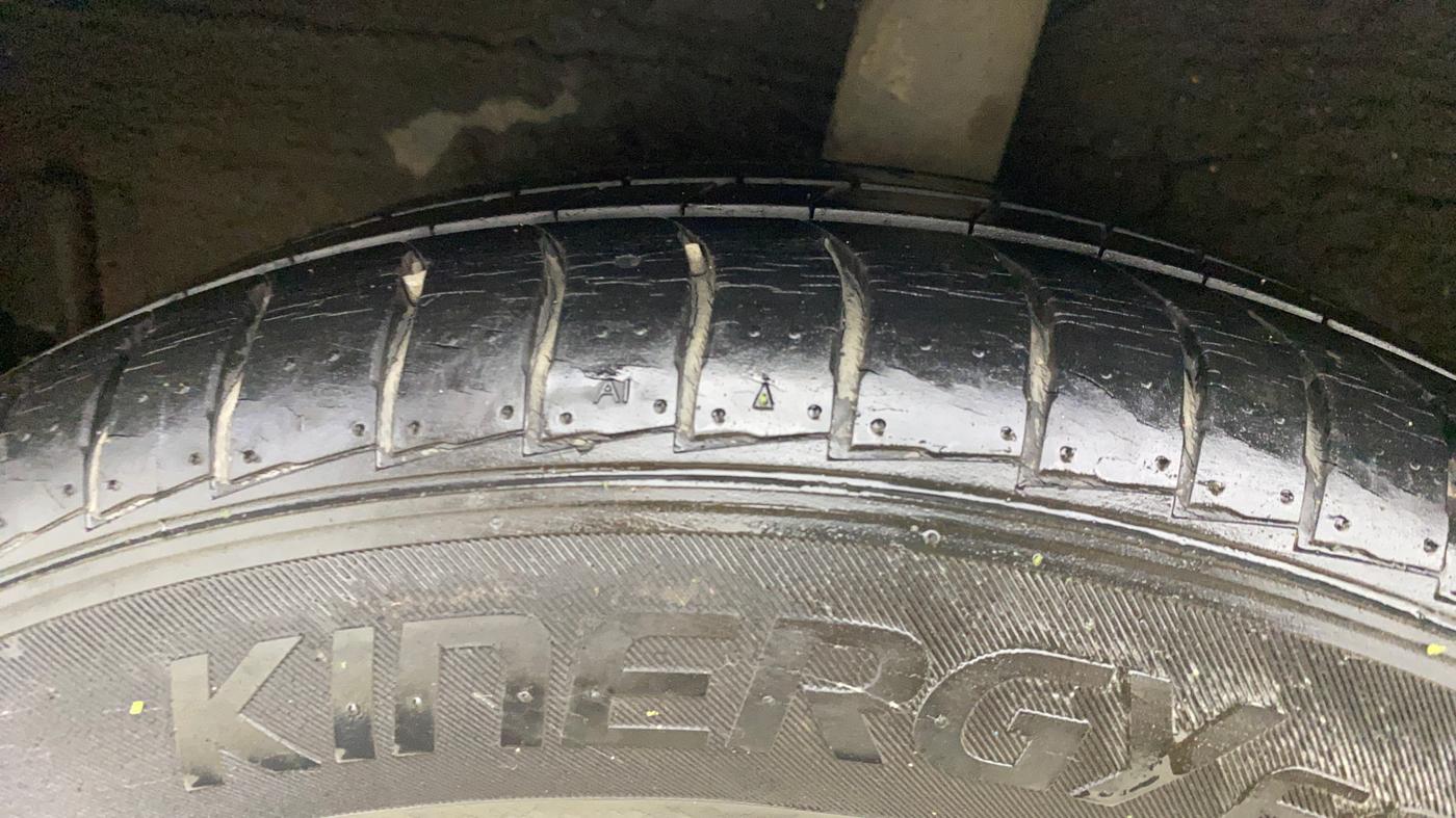 2018 Hyundai NEW SANTRO SPORTZ AMT, CNG, Automatic, 24,480 km, Right Rear Tyre Tread