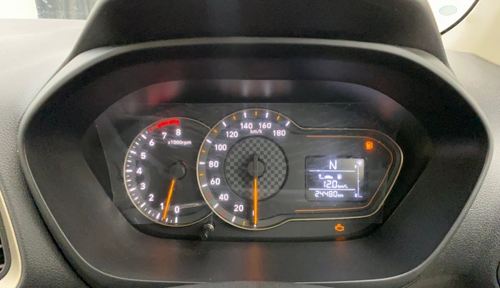 2018 Hyundai NEW SANTRO SPORTZ AMT, CNG, Automatic, 24,480 km, Odometer Image