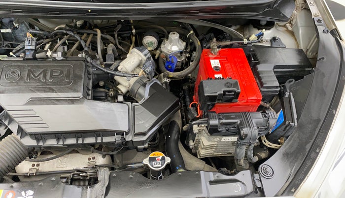 2018 Hyundai NEW SANTRO SPORTZ AMT, CNG, Automatic, 24,480 km, Engine View - Left