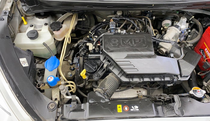 2018 Hyundai NEW SANTRO SPORTZ AMT, CNG, Automatic, 24,480 km, Engine View - Right