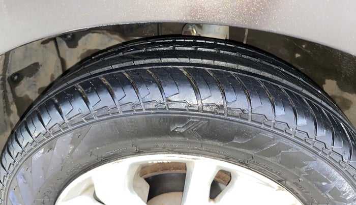 2018 Honda Amaze 1.2L I-VTEC V CVT, Petrol, Automatic, 31,298 km, Left Front Tyre Tread