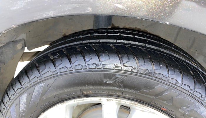 2018 Honda Amaze 1.2L I-VTEC V CVT, Petrol, Automatic, 31,298 km, Right Rear Tyre Tread