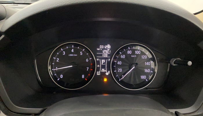 2018 Honda Amaze 1.2L I-VTEC V CVT, Petrol, Automatic, 31,298 km, Odometer Image