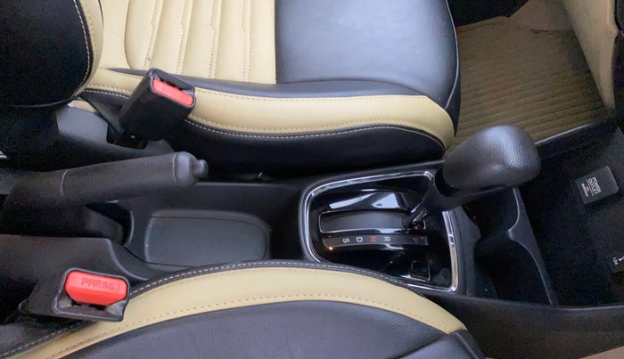 2018 Honda Amaze 1.2L I-VTEC V CVT, Petrol, Automatic, 31,298 km, Gear Lever