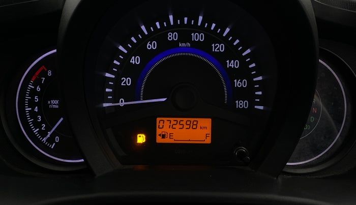 2015 Honda Brio VX AT, Petrol, Automatic, 72,594 km, Odometer Image
