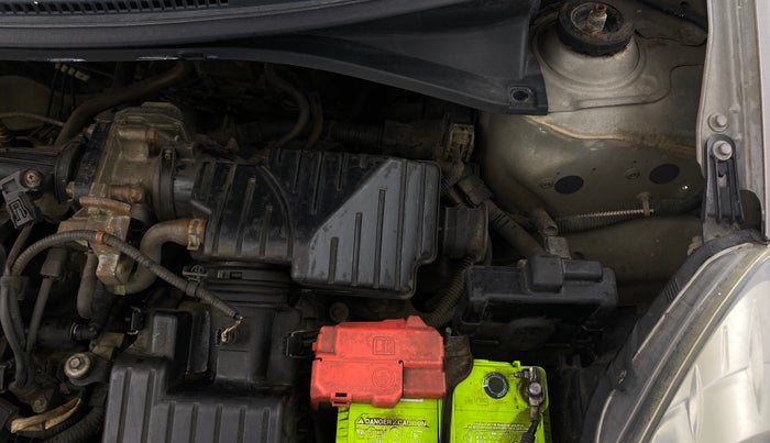 2015 Honda Brio VX AT, Petrol, Automatic, 72,594 km, Engine View - Left