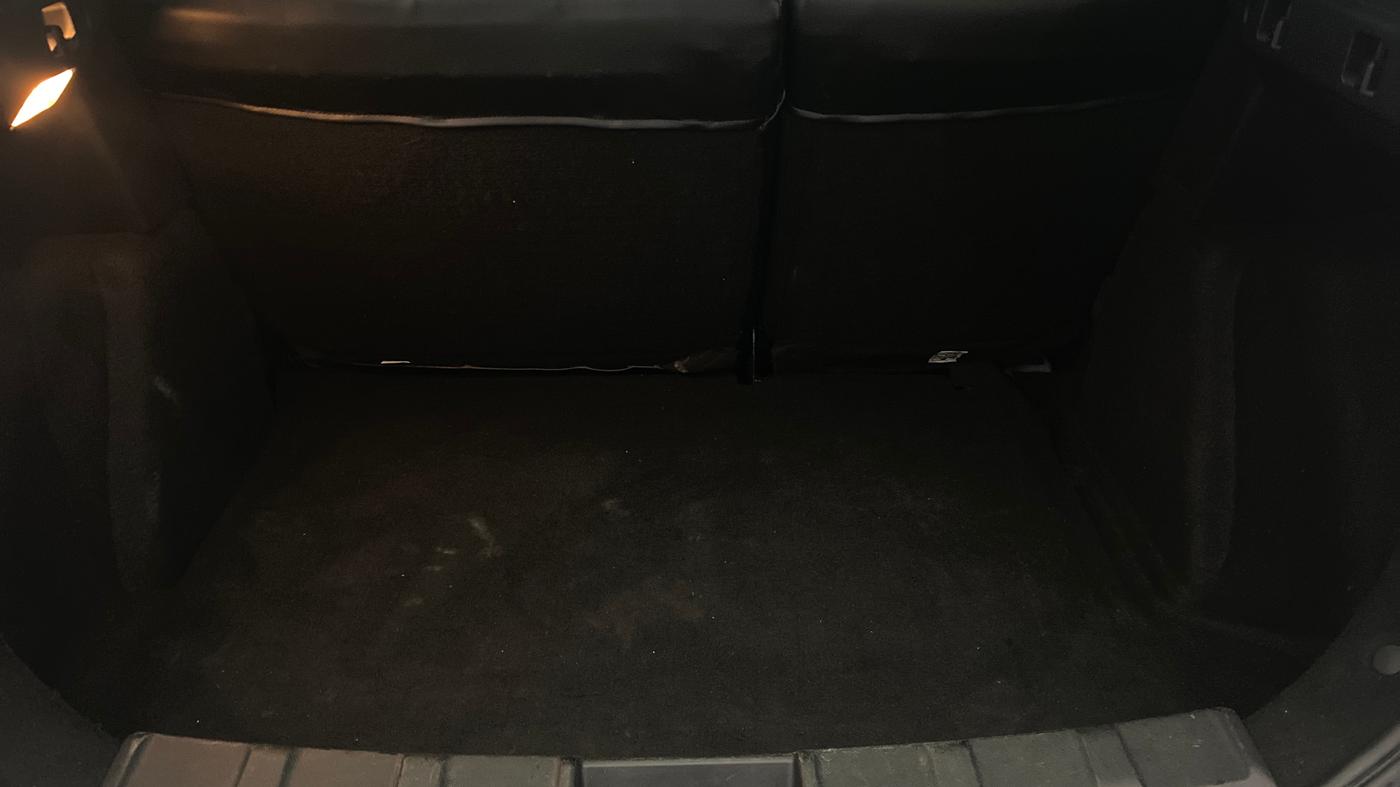 2018 Tata NEXON XZ PLUS PETROL, Petrol, Manual, 84,572 km, Boot Inside