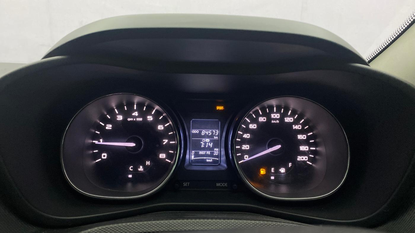 2018 Tata NEXON XZ PLUS PETROL, Petrol, Manual, 84,572 km, Odometer Image