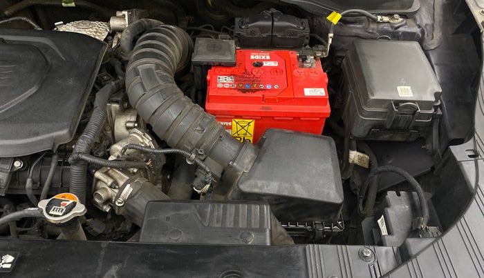 2022 KIA CARENS LUXURY PLUS 1.5 DIESEL AT 7 STR, Diesel, Automatic, 83,166 km, Engine View - Left