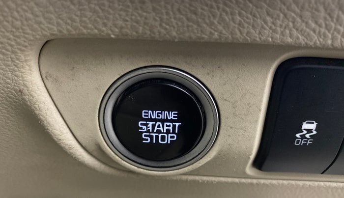 2022 KIA CARENS LUXURY PLUS 1.5 DIESEL AT 7 STR, Diesel, Automatic, 83,166 km, Keyless Start/ Stop Button