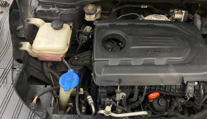 2022 KIA CARENS LUXURY PLUS 1.5 DIESEL AT 7 STR, Diesel, Automatic, 83,166 km, Engine View - Right