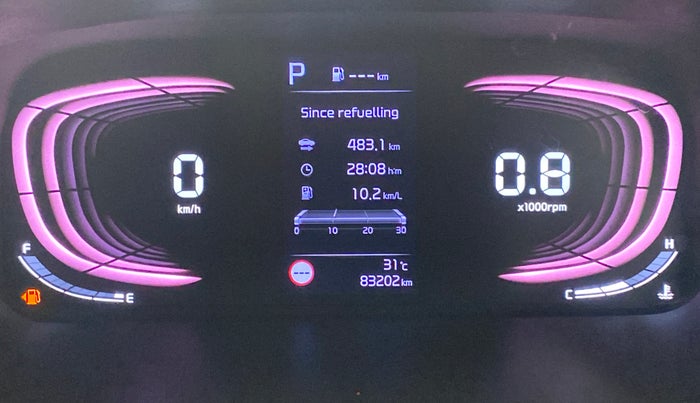 2022 KIA CARENS LUXURY PLUS 1.5 DIESEL AT 7 STR, Diesel, Automatic, 83,166 km, Odometer Image