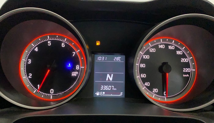 2019 Maruti Swift VXI AMT, Petrol, Automatic, 33,594 km, Odometer Image