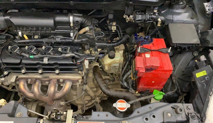 2019 Maruti Swift VXI AMT, Petrol, Automatic, 33,594 km, Engine View - Left