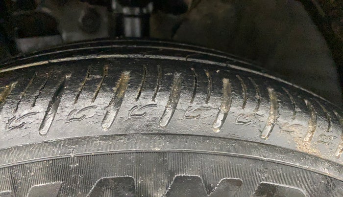 2019 Hyundai VENUE SX 1.0 TURBO, Petrol, Manual, 93,062 km, Left Front Tyre Tread