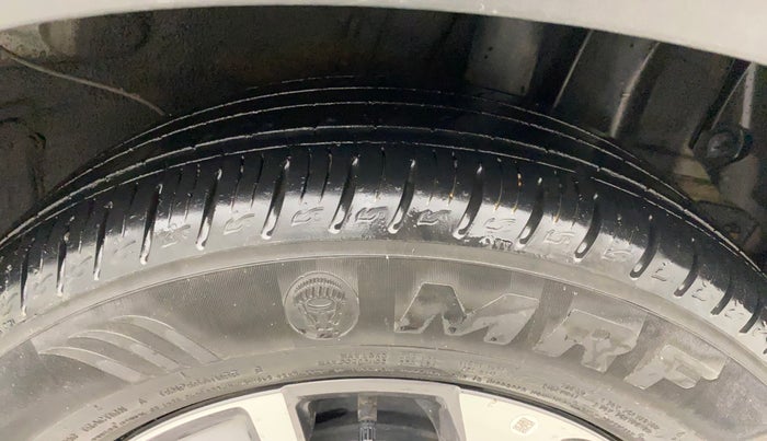 2023 KIA SONET HTX 1.5 AT, Diesel, Automatic, 17,495 km, Left Rear Tyre Tread